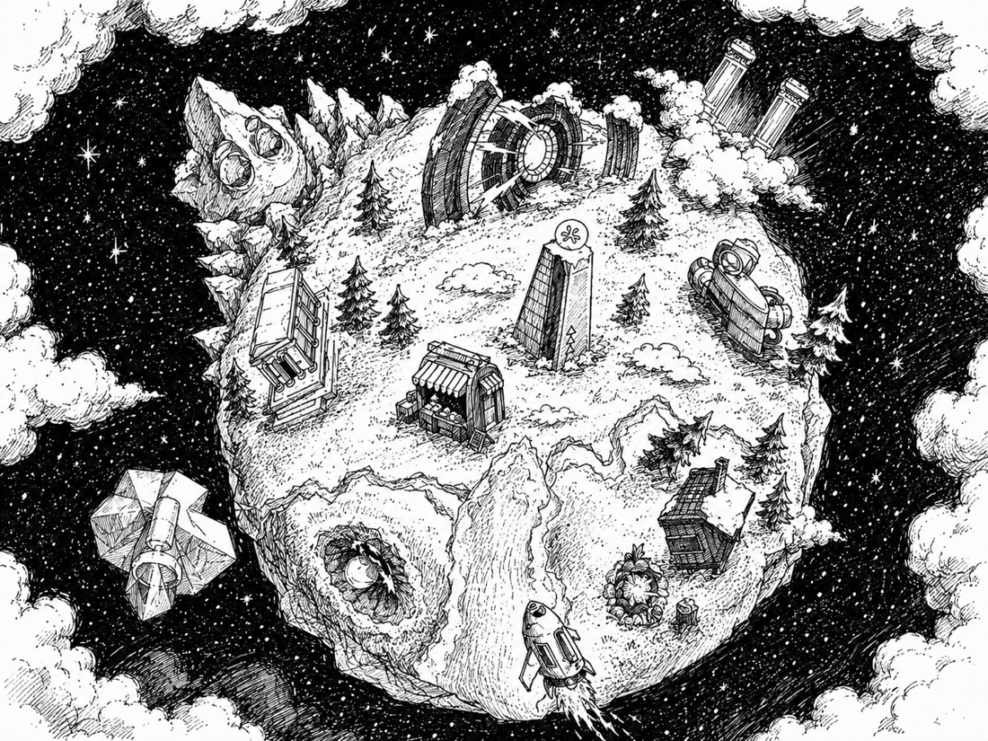 The Unnamed Planet