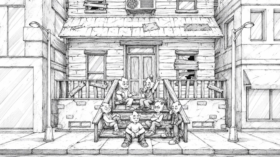 The Wooden House